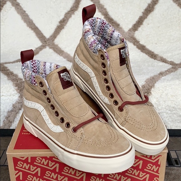 VANS SK8-Hi Mte Starfish/Turtledove WMNS - Picture 14 of 16